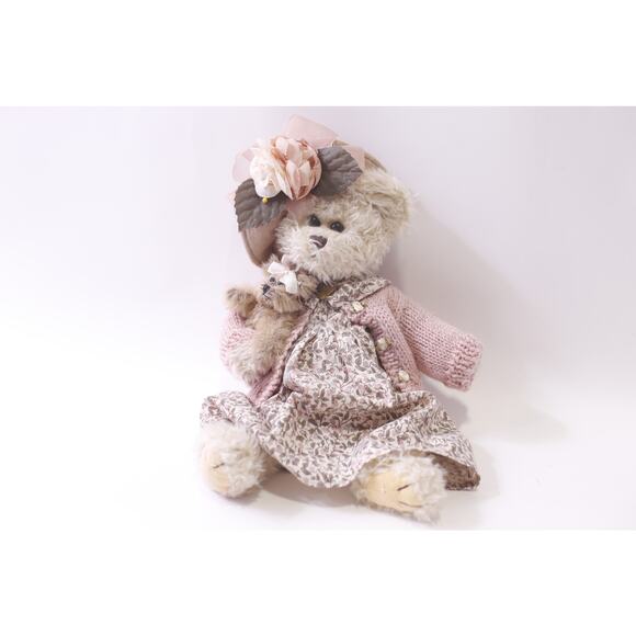 Bearington Collection, Daisy and Belle, Teddy Bear, Dressed, ~ 251013-WH 1367 - Picture 1 of 5